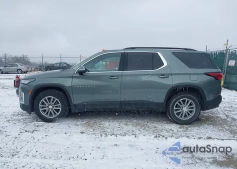 2023 Chevrolet Traverse Awd Lt Cloth z USA, uszkodzony, nr VIN 1GNEVGKW1PJ299673